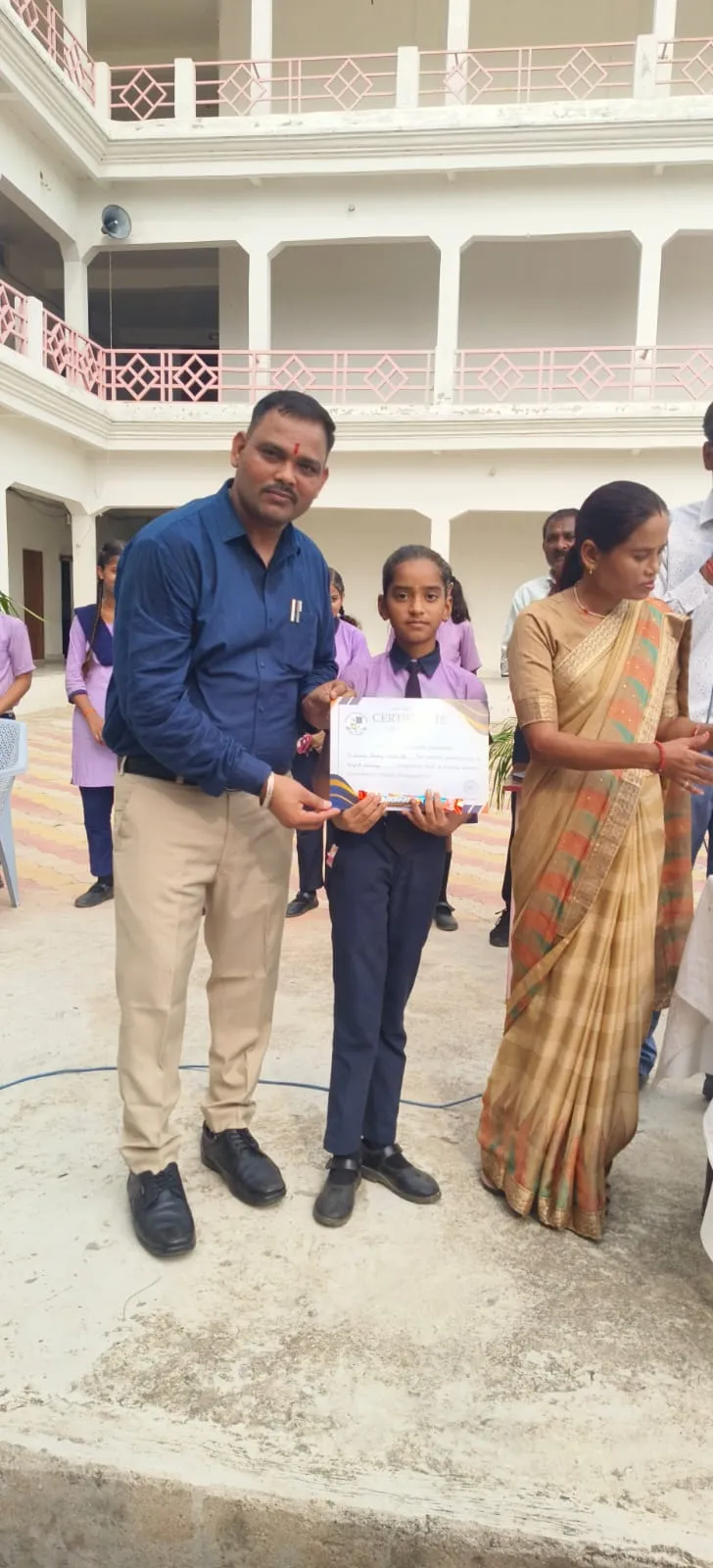Essay Writing Competition: Certificate Distribution